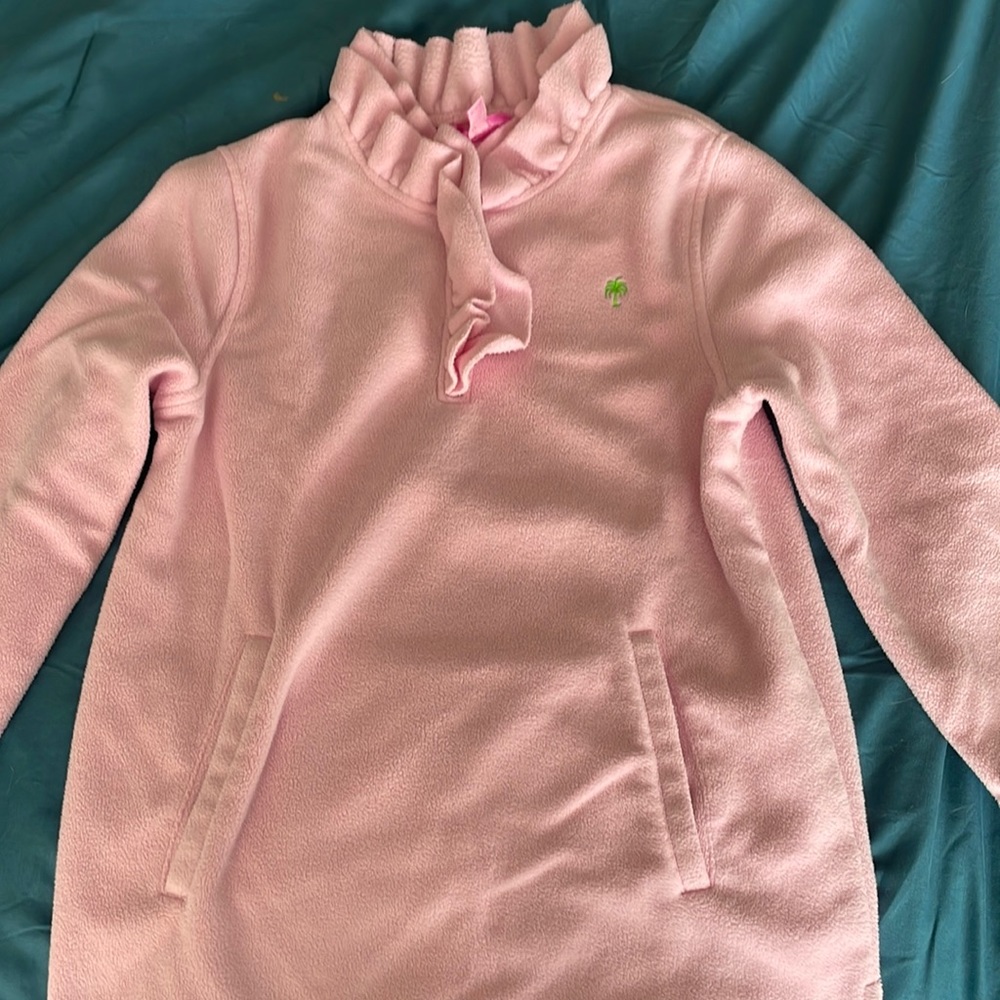 Lilly Pulitzer girls size 12 fleece